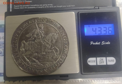 Оценка талера Johann Georg 1628 Талер Иоганн Георг - e3XkTibp-2Y