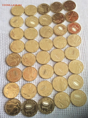 40 монет Человек Труда Транспортник 10 рублёвые - A20FF4B3-D577-42D8-8EA1-719162640A9C