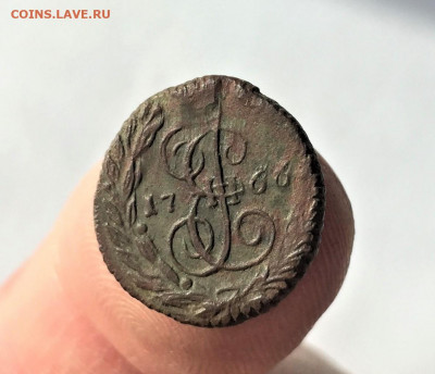 полушка Екатерины2 1766ЕМ (А49) 20.03 - b-gFZ5gNajE
