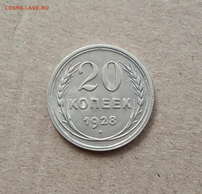 20 коп. 1928г. В блеске до 22.03 - IMG_20210318_080914
