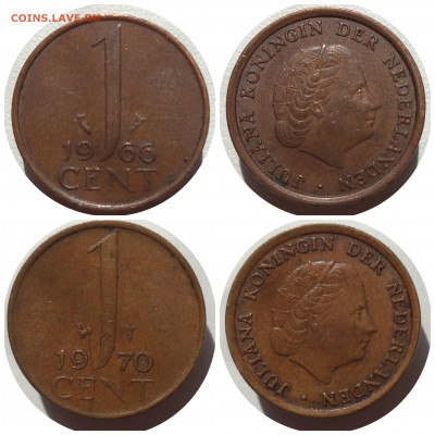 ФИКС 1 цент 1951-1971 гг. НИДЕРЛАНДЫ до 20.03.21 в 22:00 МСК - CollageMaker_20210317_190300570