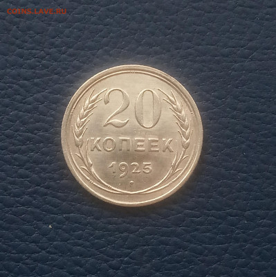 20 коп. 1925 г. Штемпельный блеск до 22.03 - IMG_20210318_092552