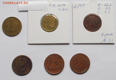 Жетон "28" - трактирный РИ, werth-marke Германии? - DSCF2442.JPG