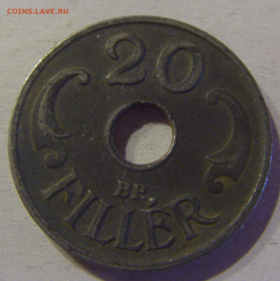 20 филлеров 1941 Венгрия №2 24.03.21 22:00 М - CIMG4272.JPG