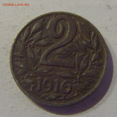 2 геллера 1916 Австрия №1 24.03.21 22:00 М - CIMG4366.JPG