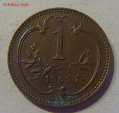 1 геллер 1903 Австрия №1 24.03.21 22:00 М - CIMG4394.JPG