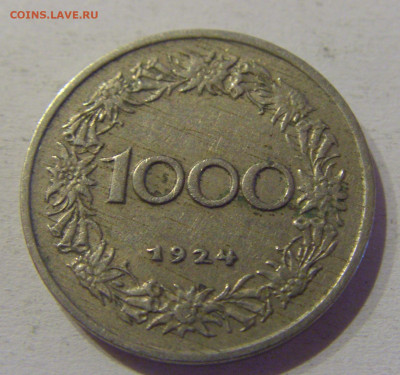1000 крон 1924 Австрия №1 24.03.21 22:00 М - CIMG4430.JPG