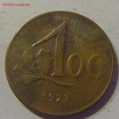 100 крон 1923 Австрия №1 24.03.21 22:00 М - CIMG4442.JPG