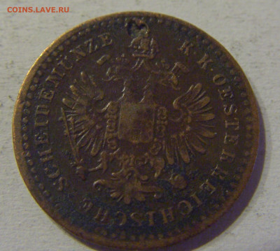 10 крейцера 1861 В Австрия №1 24.03.21 22:00 М - CIMG4472.JPG