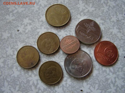 Монеты разные 150 шт. До 24.03.21.  22-00 - DSC06743.JPG