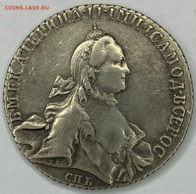 1 рубль 1765 СПБ-СА до 21.03 22:00 - 31