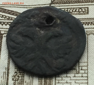 Деньга 1797 и полушки 1720, 1731 до 21 марта 23:00 мск - ВРП 1720 монисто (2).JPG