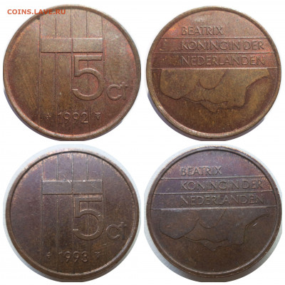 ФИКС 5 центов 1965-1998 гг. НИДЕРЛАНДЫ до 20.03.21 в 22:00 - CollageMaker_20210318_102831556