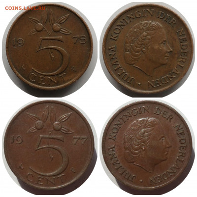 ФИКС 5 центов 1965-1998 гг. НИДЕРЛАНДЫ до 20.03.21 в 22:00 - CollageMaker_20210318_102454186