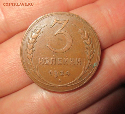 3 копейки 1924г. Домашняя до 18.03.2021 в 22-15 по мск - IMG_2295.JPG