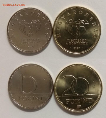 Венгрия 10,20 форинтов 2020 год, COVID-19 - 21.03 22:00мск - IMG_20210204_111733