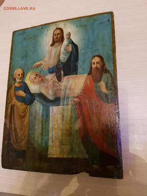 Икона Успение Пресвятой Богородицы. до 21.03. - 20210318_203326