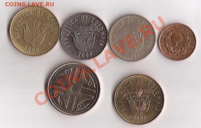 Подборка монет Колумбии, до 18.10.11 в 22.00 - Scan 48
