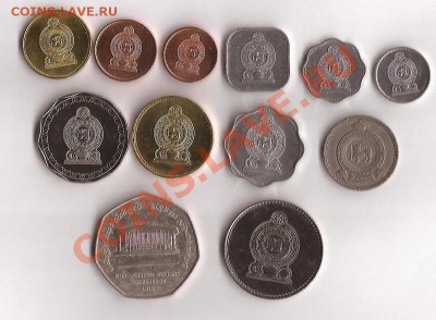 Подборка монет Шри-Ланки, до 18.10.11 в 22.00 - Scan 50