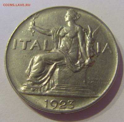 1 лира 1923 Италия №1 24.03.21 22:00 М - CIMG4730.JPG