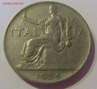 1 лира 1924 Италия №1 24.03.21 22:00 М - CIMG4737.JPG
