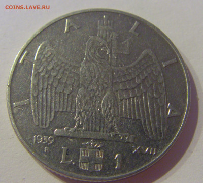 1 лира 1939 Италия №2 24.03.21 22:00 М - CIMG4754.JPG