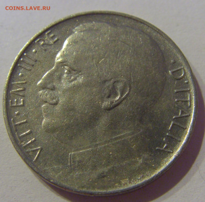50 чентезимо 1921 гурт гладкий Италия №1 24.03.21 22:00 М - CIMG4771.JPG