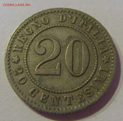 20 чентезимо 1894 Италия №1 24.03.21 22:00 М - CIMG4782.JPG