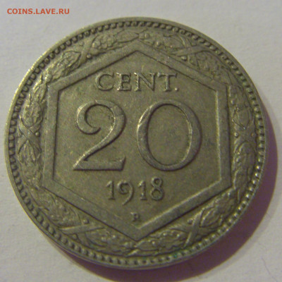 20 чентезимо 1918 Италия №1 24.03.21 22:00 М - CIMG4786.JPG