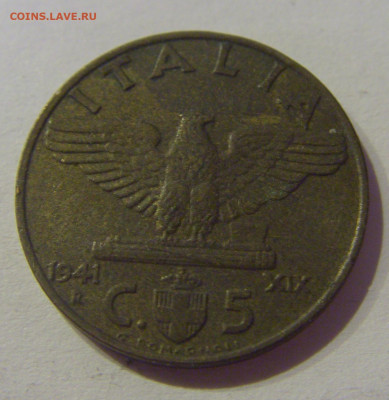 5 чентезимо 1941 Италия №1 24.03.21 22:00 М - CIMG4798.JPG
