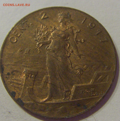 2 чентезимо 1917 Италия №1 24.03.21 22:00 М - CIMG4806.JPG