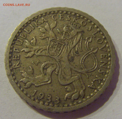 25 геллеров 1933 Чехословакия №1 24.03.21 22:00 М - CIMG4836.JPG