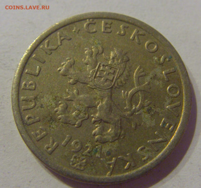 20 геллеров 1921 Чехословакия №1 24.03.21 22:00 М - CIMG4840.JPG