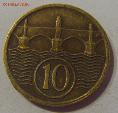 10 геллеров 1922 Чехословакия №1 24.03.21 22:00 М - CIMG4846.JPG