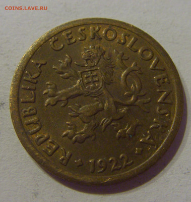 10 геллеров 1922 Чехословакия №2 24.03.21 22:00 М - CIMG4852.JPG