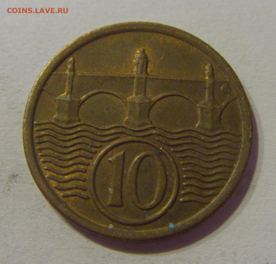 10 геллеров 1922 Чехословакия №2 24.03.21 22:00 М - CIMG4850.JPG