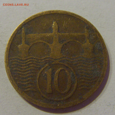 10 геллеров 1924 Чехословакия №1 24.03.21 22:00 М - CIMG4854.JPG