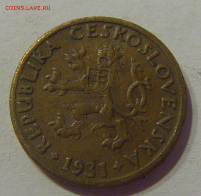5 геллеров 1931 Чехословакия №1 24.03.21 22:00 М - CIMG4864.JPG