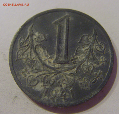 1 крона 1941 Богемия и Моравия №1 24.03.21 22:00 М - CIMG4866.JPG