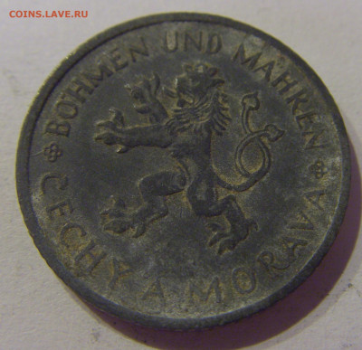 1 крона 1943 Богемия и Моравия №1 24.03.21 22:00 М - CIMG4872.JPG