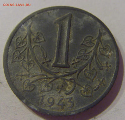 1 крона 1943 Богемия и Моравия №1 24.03.21 22:00 М - CIMG4870.JPG