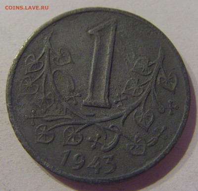 1 крона 1943 Богемия и Моравия №2 24.03.21 22:00 М - CIMG4874.JPG