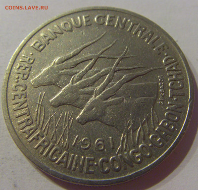 50 франков 1961 Конго Габон Чад №1Д 24.03.21 22:00 М - CIMG4980.JPG