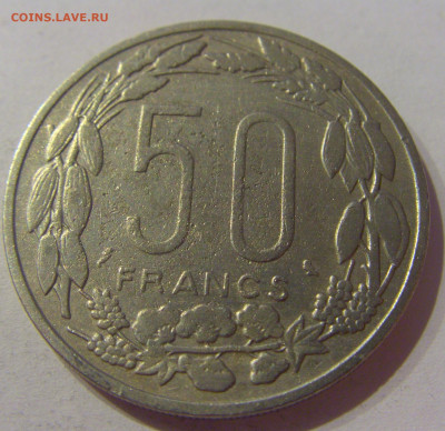 50 франков 1961 Конго Габон Чад №1Д 24.03.21 22:00 М - CIMG4978.JPG