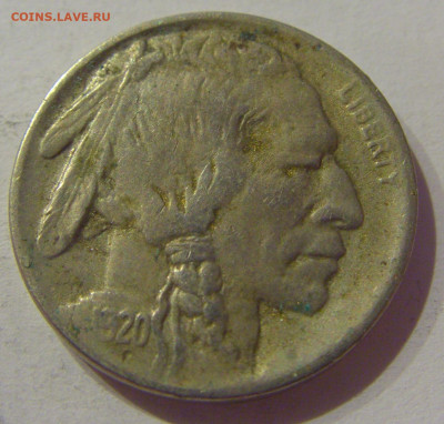 5 центов 1920 США №1Д 24.03.21 22:00 М - CIMG4992.JPG