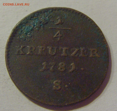 4 крейцера 1781 S Австрия №1Д 24.03.21 22:00 М - CIMG5038.JPG