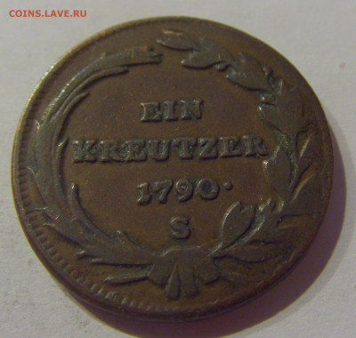 1 крейцер 1790 S Австрия №1Д 24.03.21 22:00 М - CIMG5054.JPG