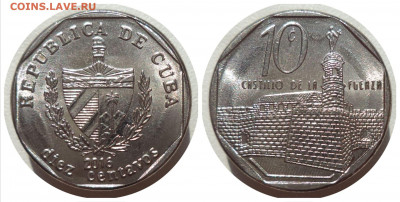 ФИКС 10 сентаво 1994-2016 гг. КУБА до 20.03.21 в 22:00 МСК - IMG_20210318_233305