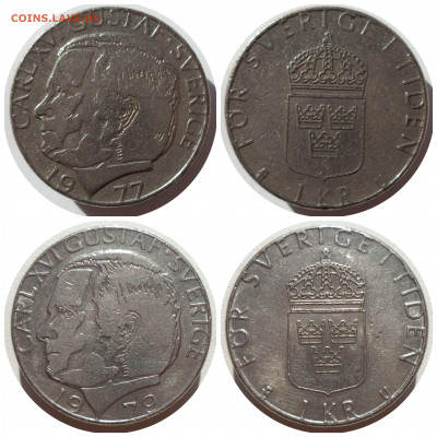 ФИКС 1 крона 1966-2008 гг. ШВЕЦИЯ до 20.03.21 в 22:00 МСК - CollageMaker_20210319_021727205
