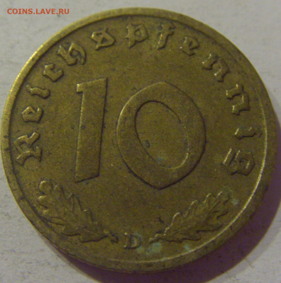 10 пфеннигов 1938 D Германия №2 25.03.21 22:00 М - CIMG5086.JPG